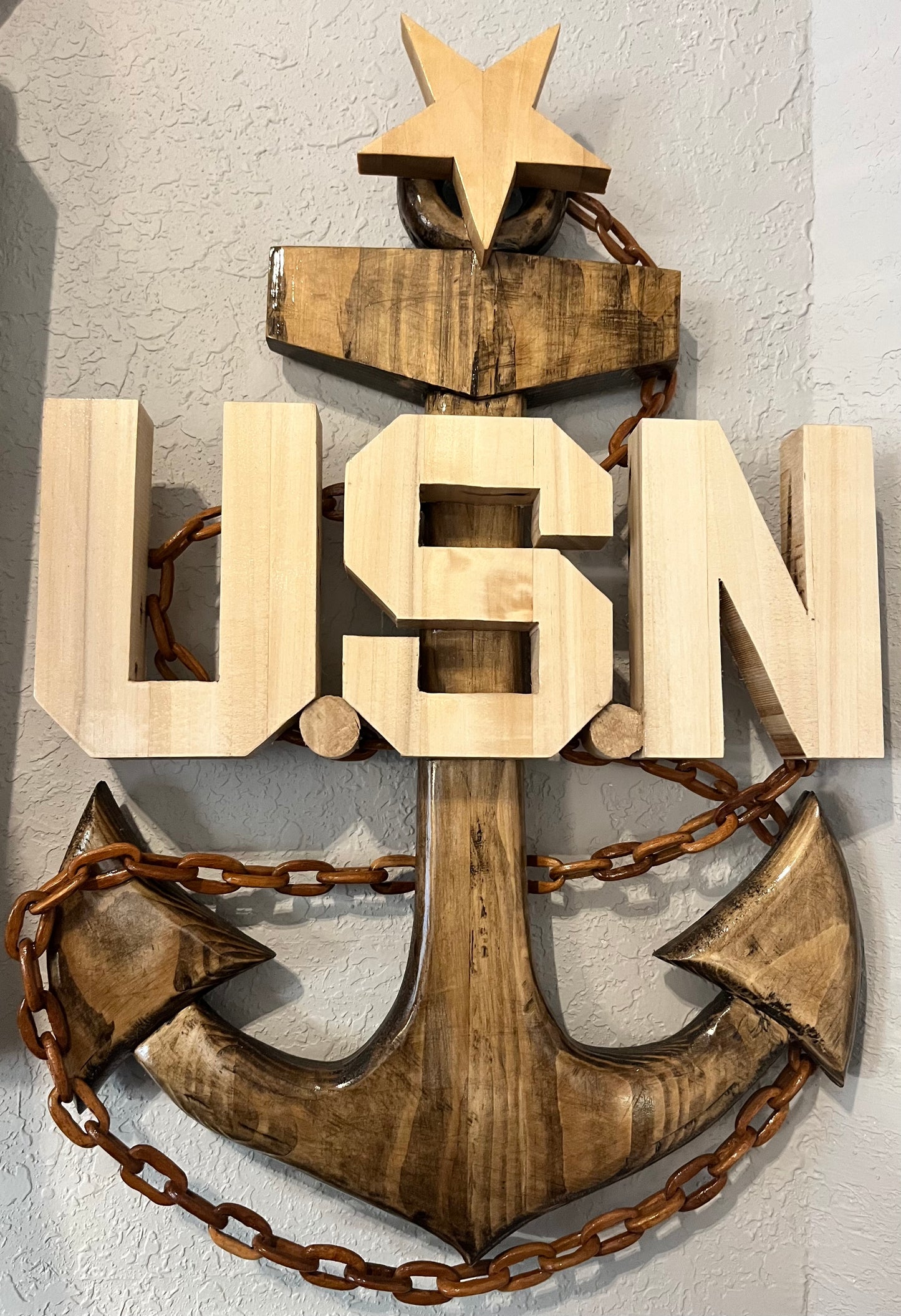 Navy Chief Anchor