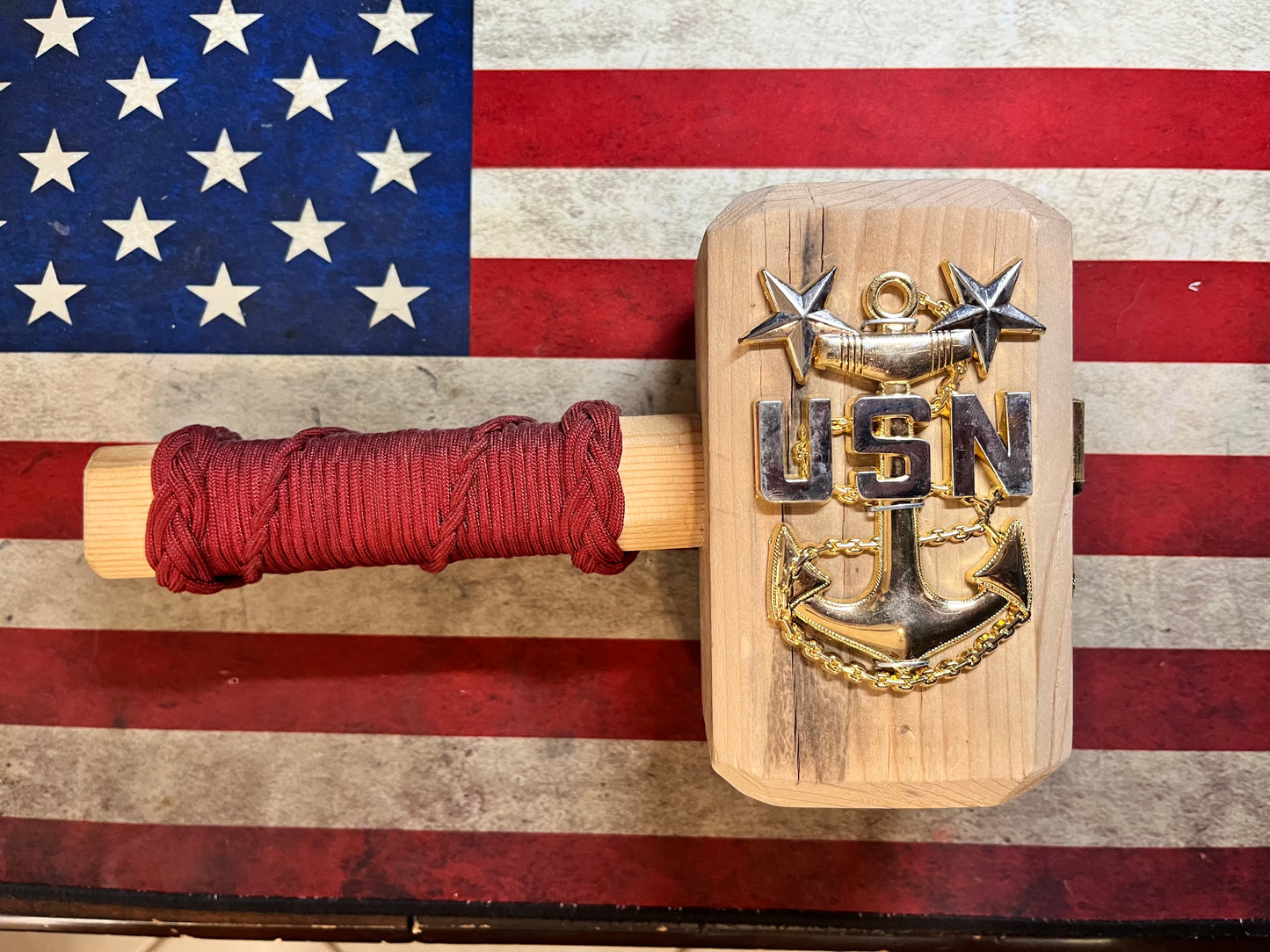 Navy Chief Gavel