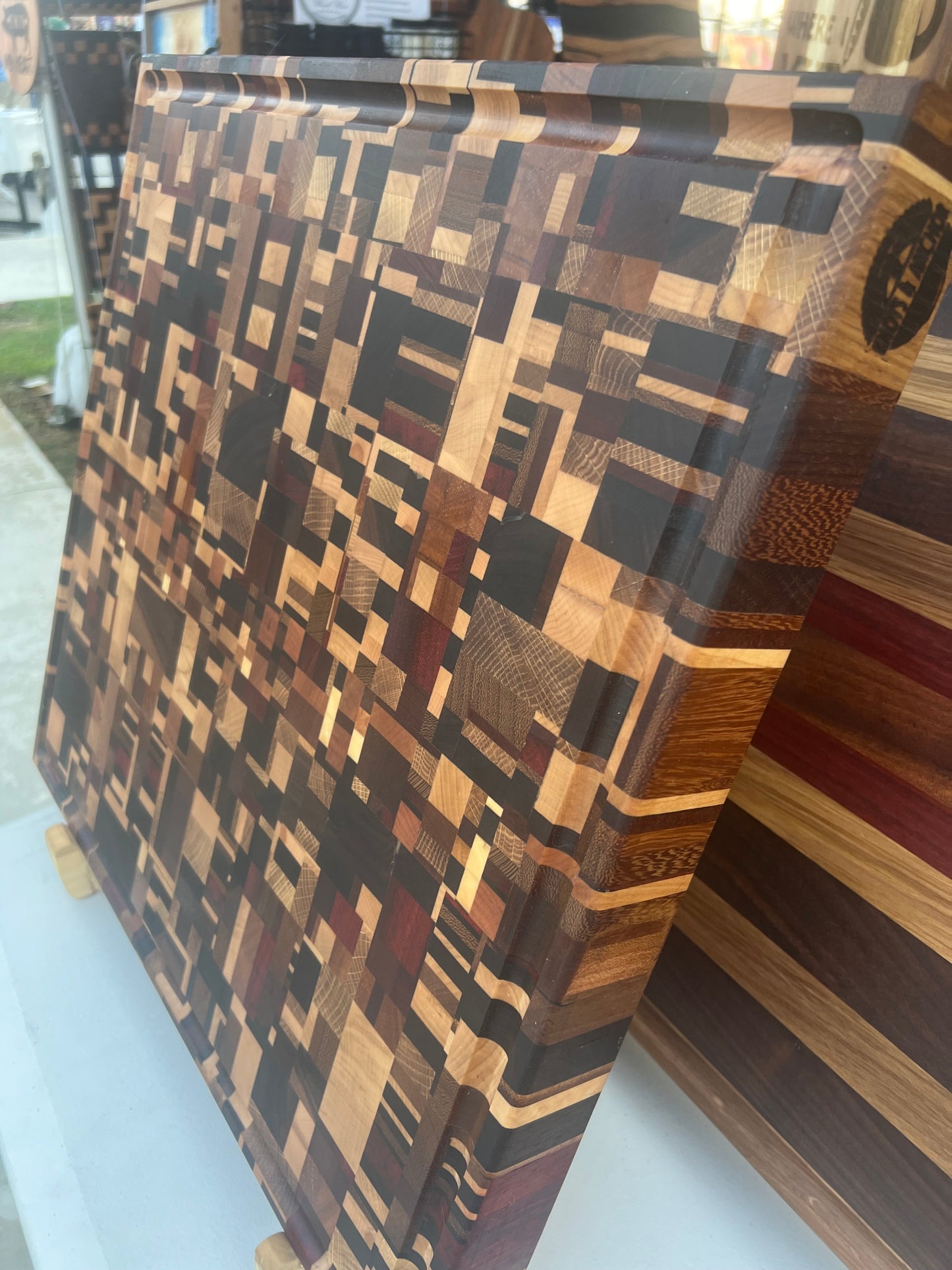 The “Chaos of my Dreams” Butcher Block and Cutting Board