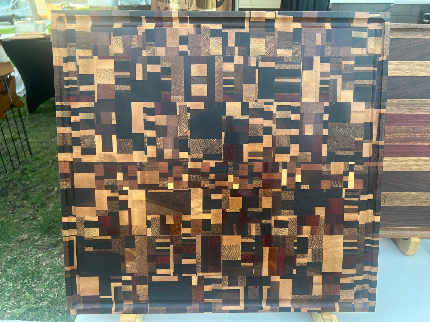 The “Chaos of my Dreams” Butcher Block and Cutting Board
