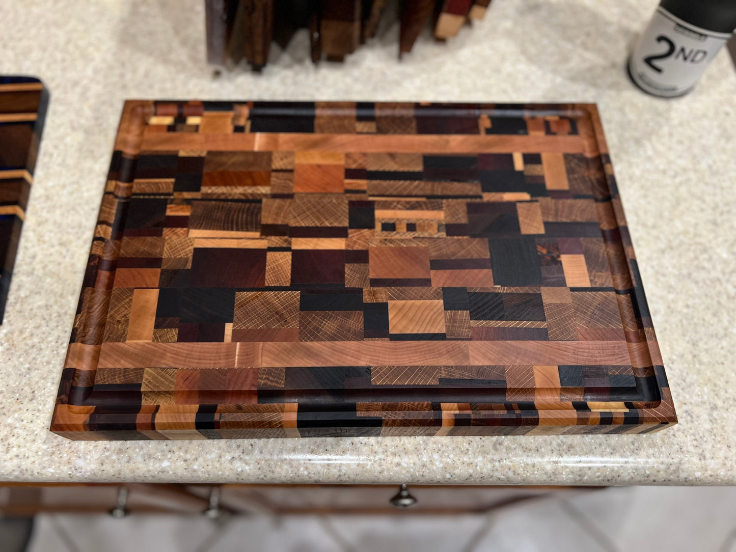 Chaos Cutting Board