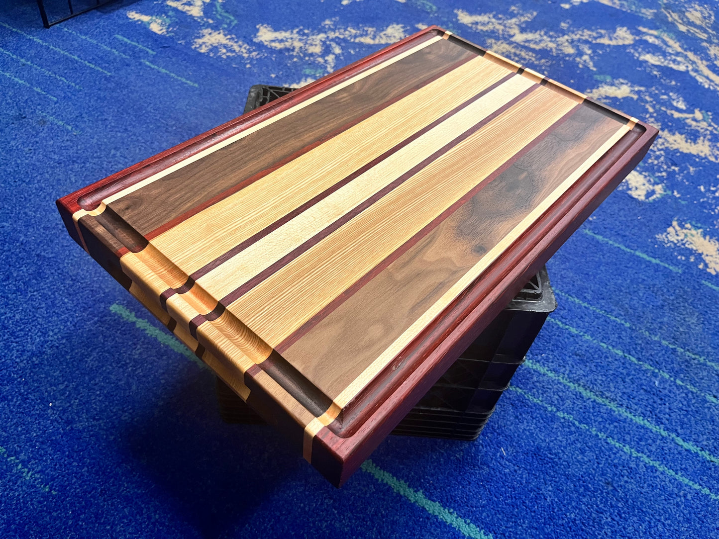 The “Staple” Cutting Board