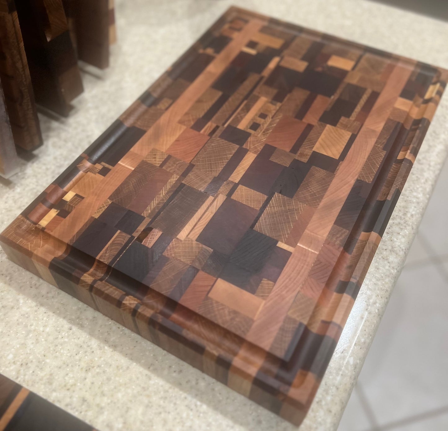 Chaos Cutting Board