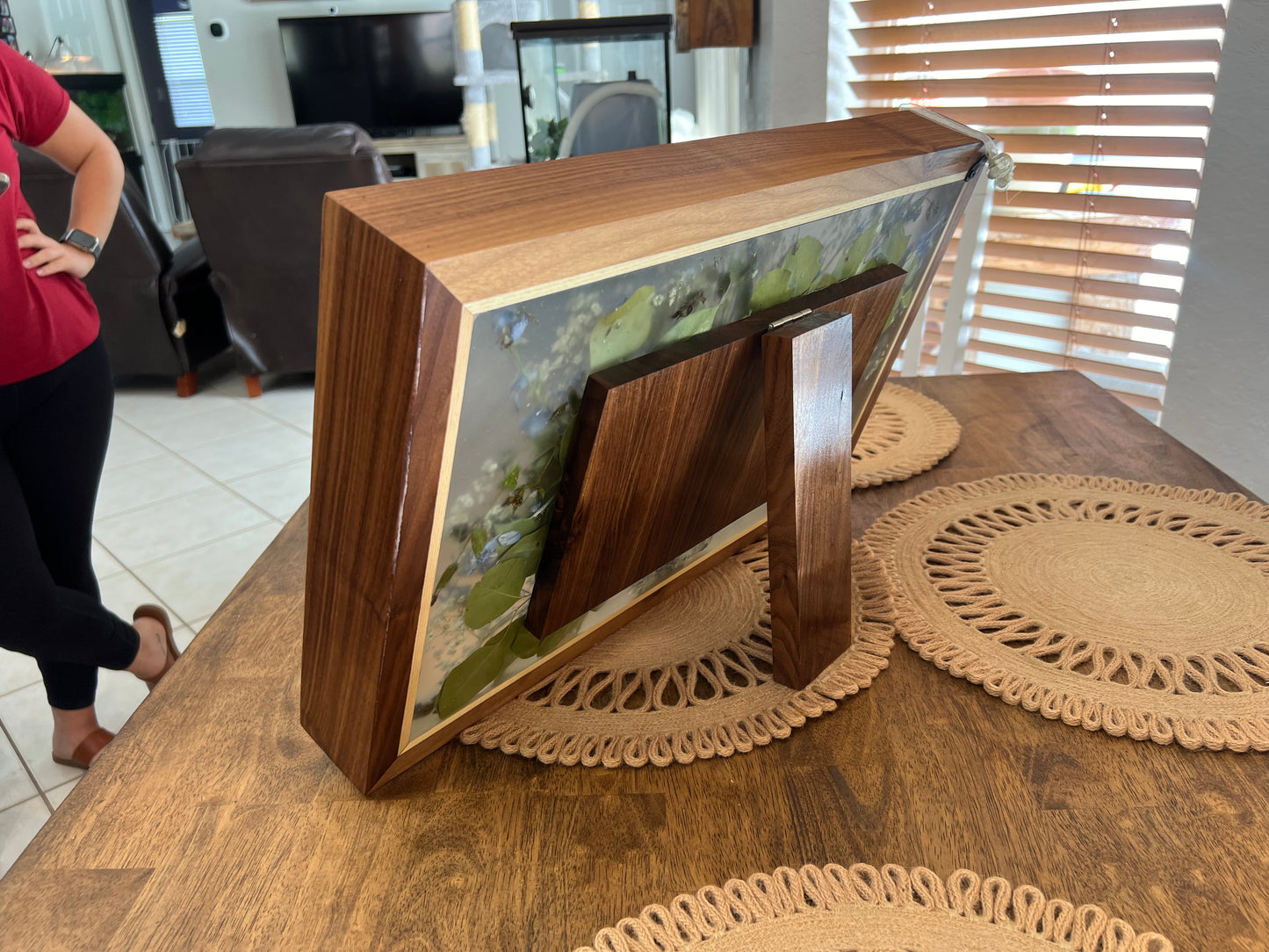 Bouquet Epoxy Picture Frame - Extra Large