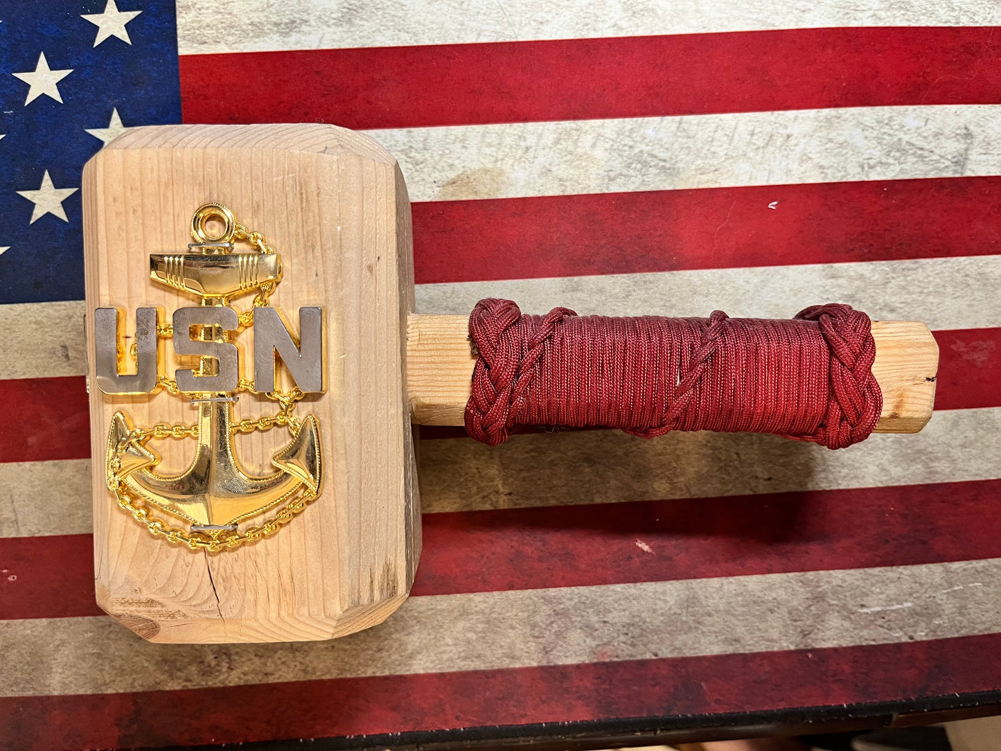 Navy Chief Gavel