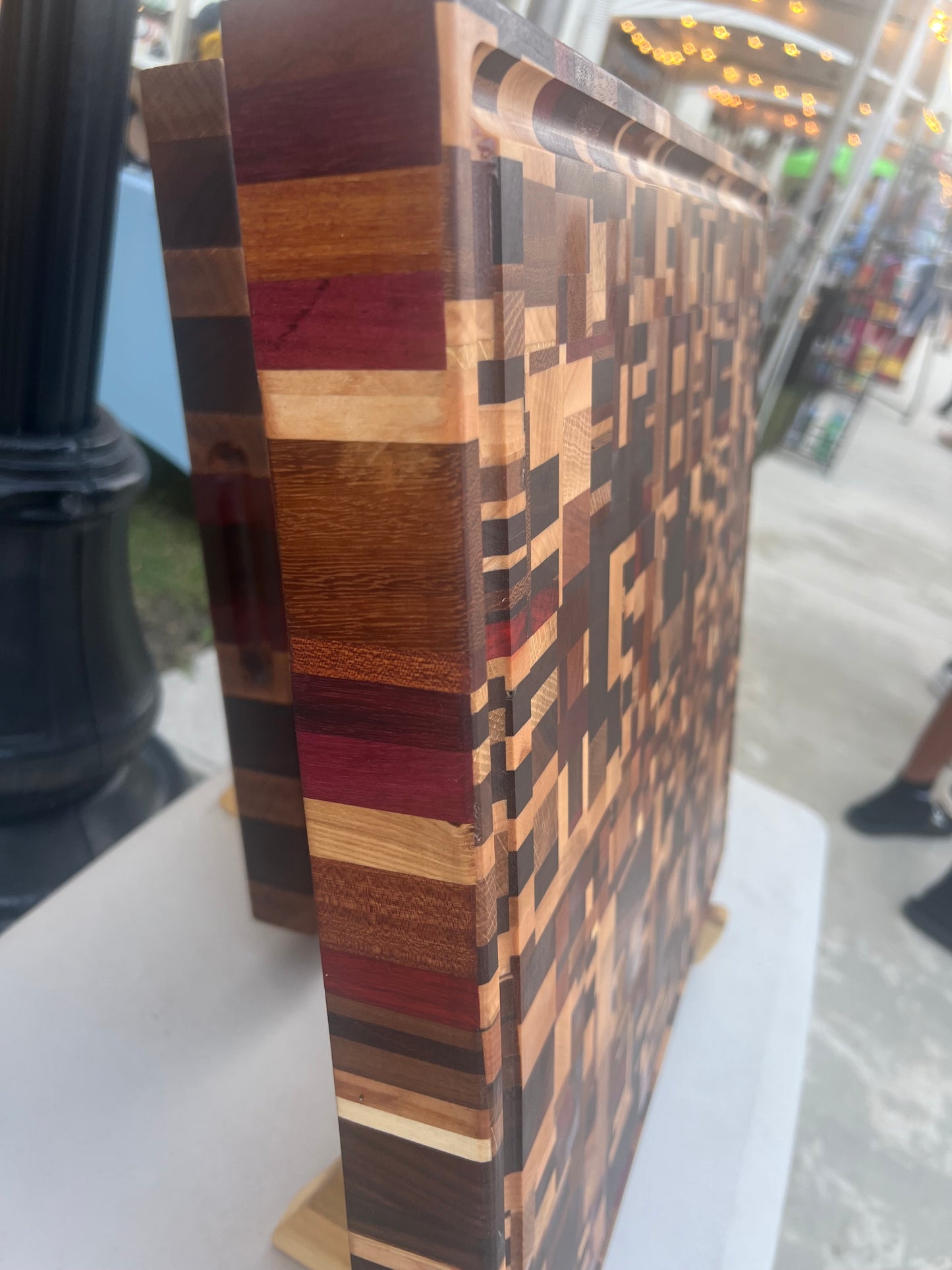 The “Chaos of my Dreams” Butcher Block and Cutting Board