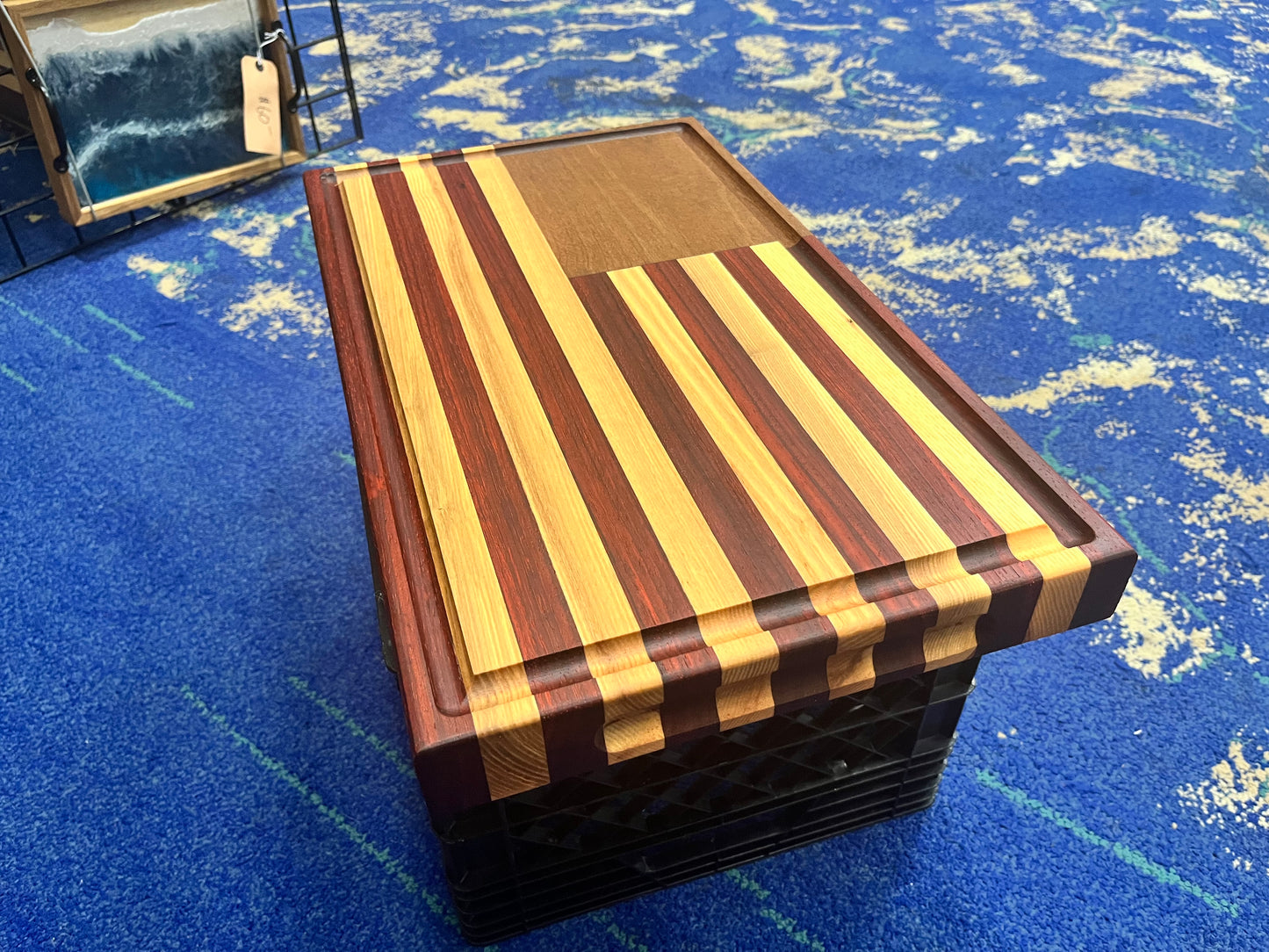American Flag Patriotic Cutting Board