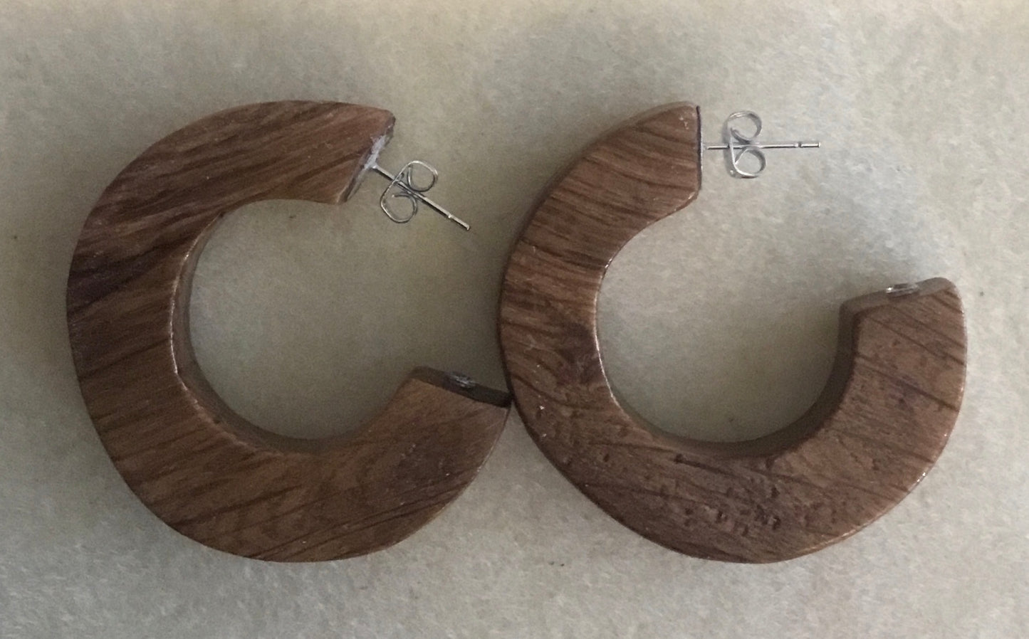 Walnut hoops