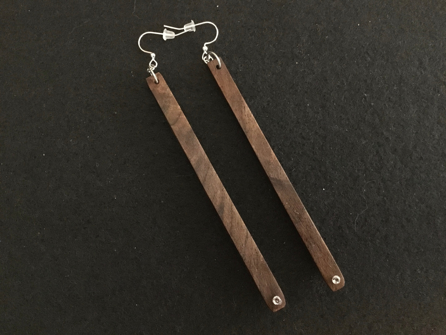Long stem earring