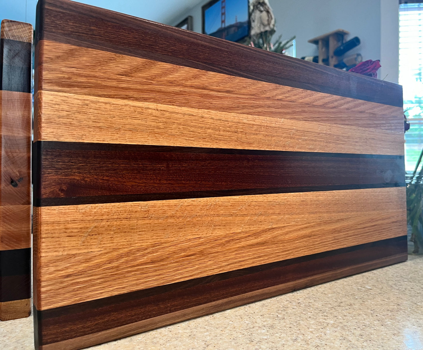The “Ensign” Cutting Board