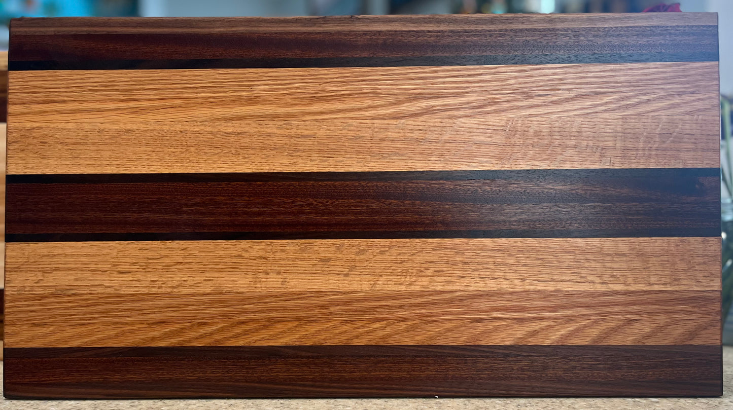 The “Ensign” Cutting Board