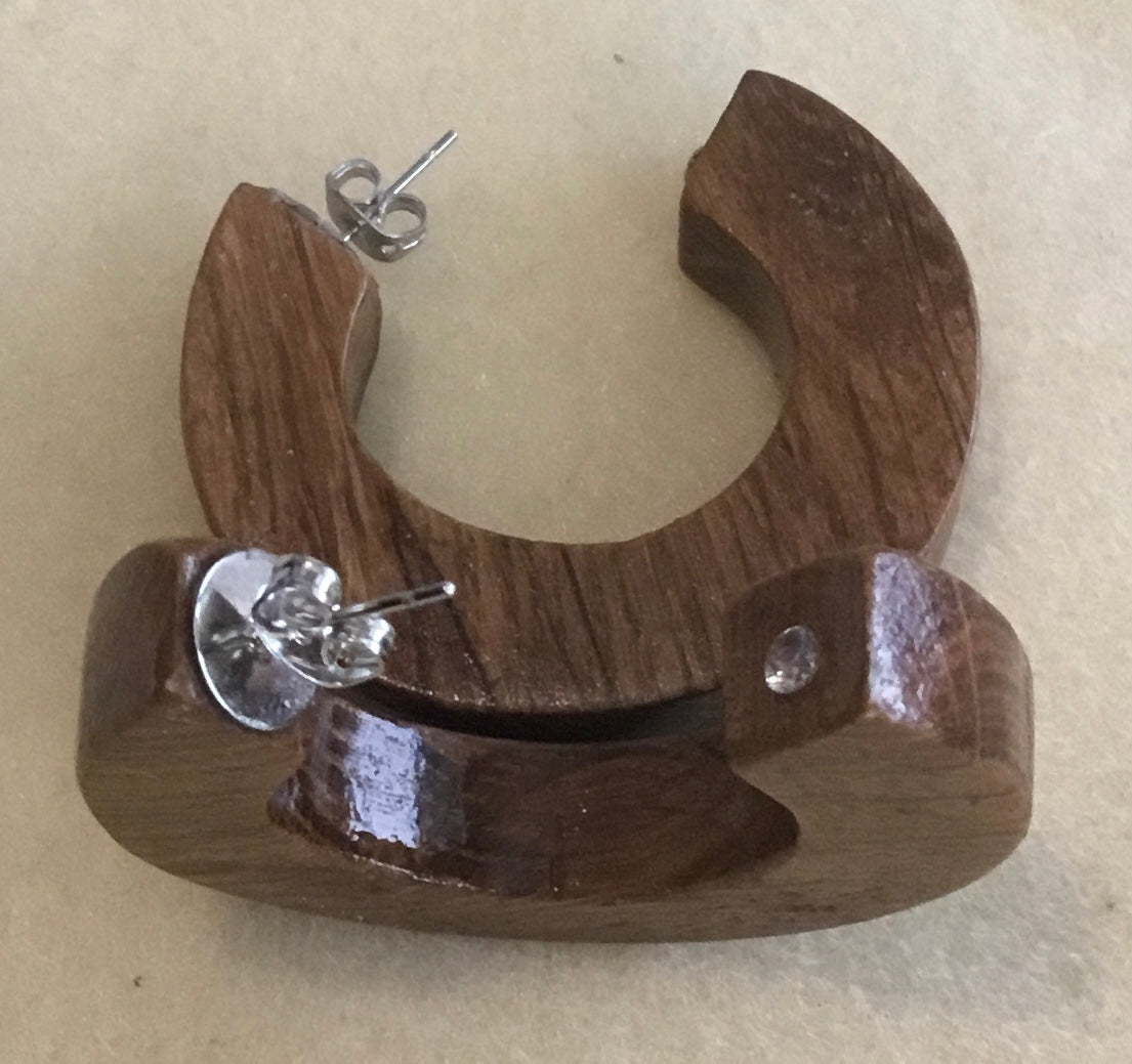 Walnut hoops
