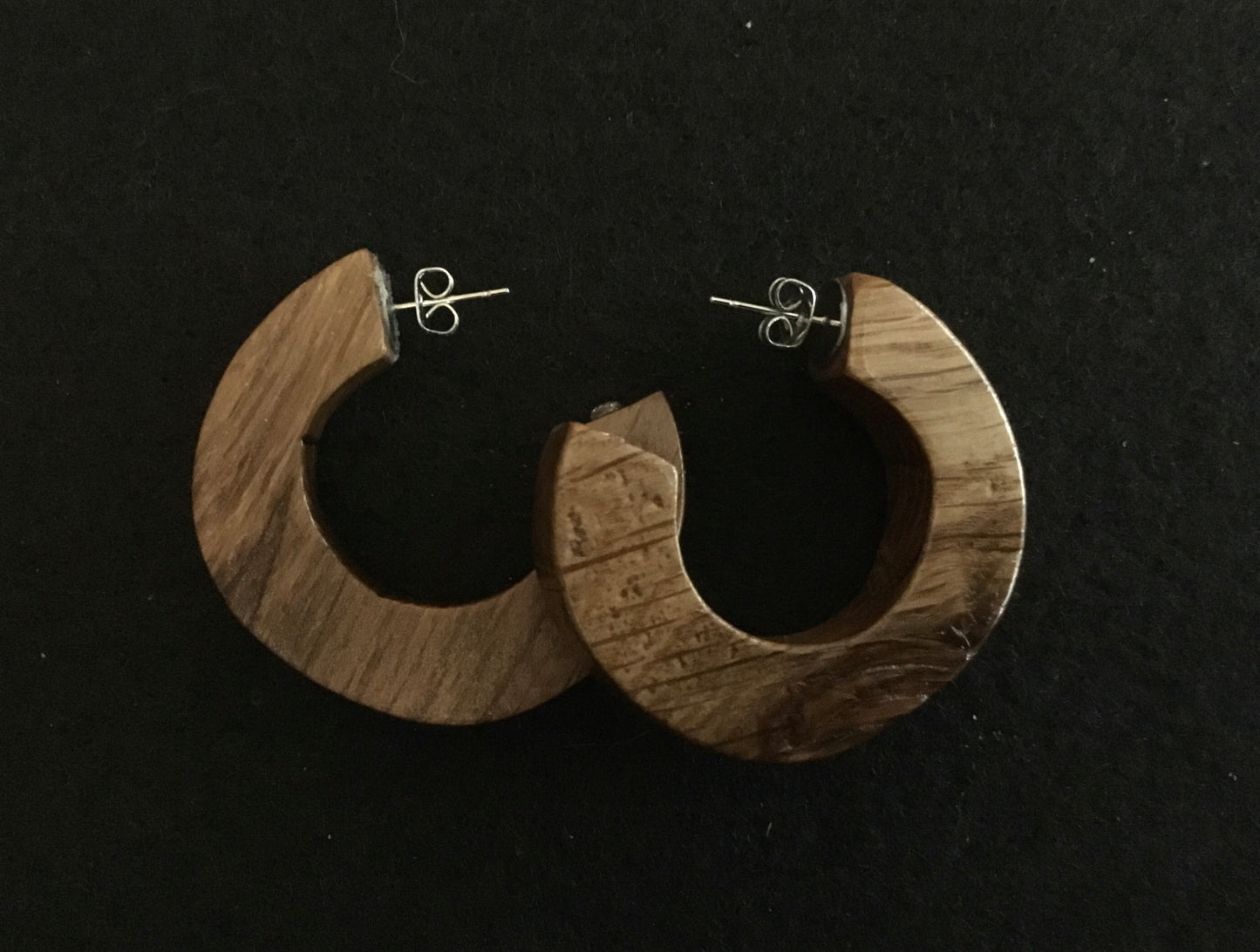 Walnut hoops