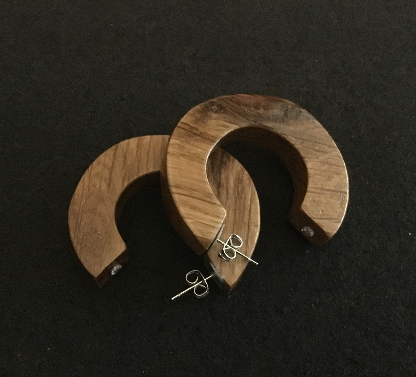Walnut hoops