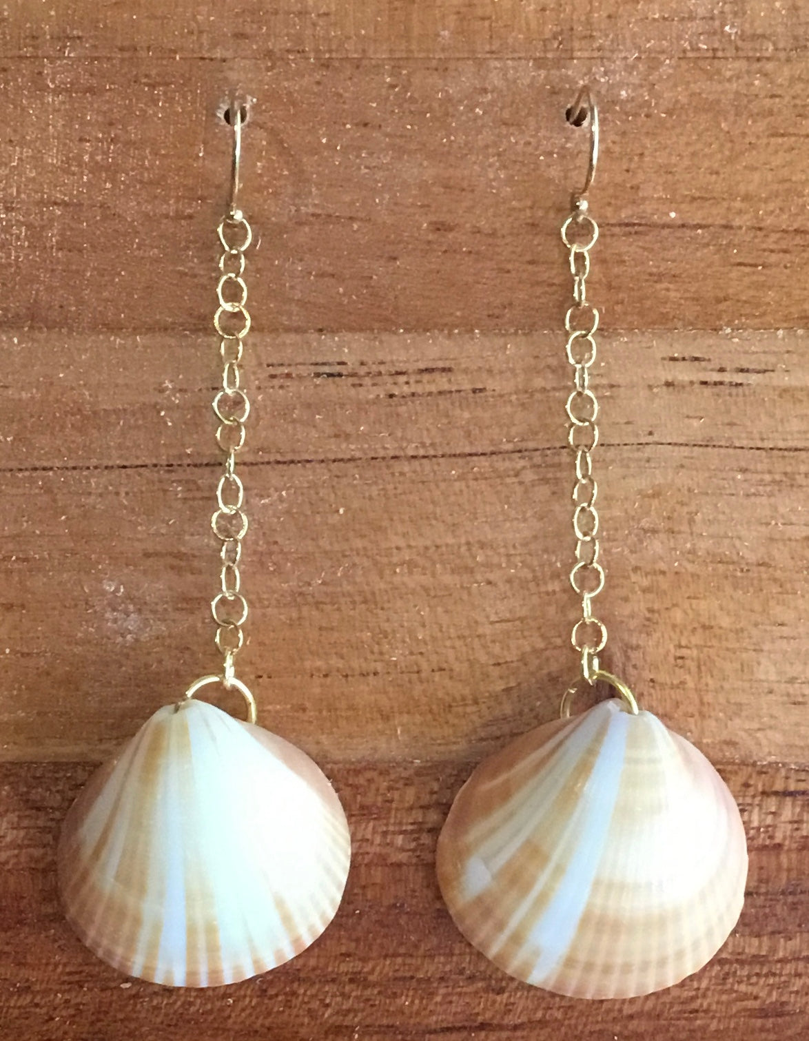 Shell earrings