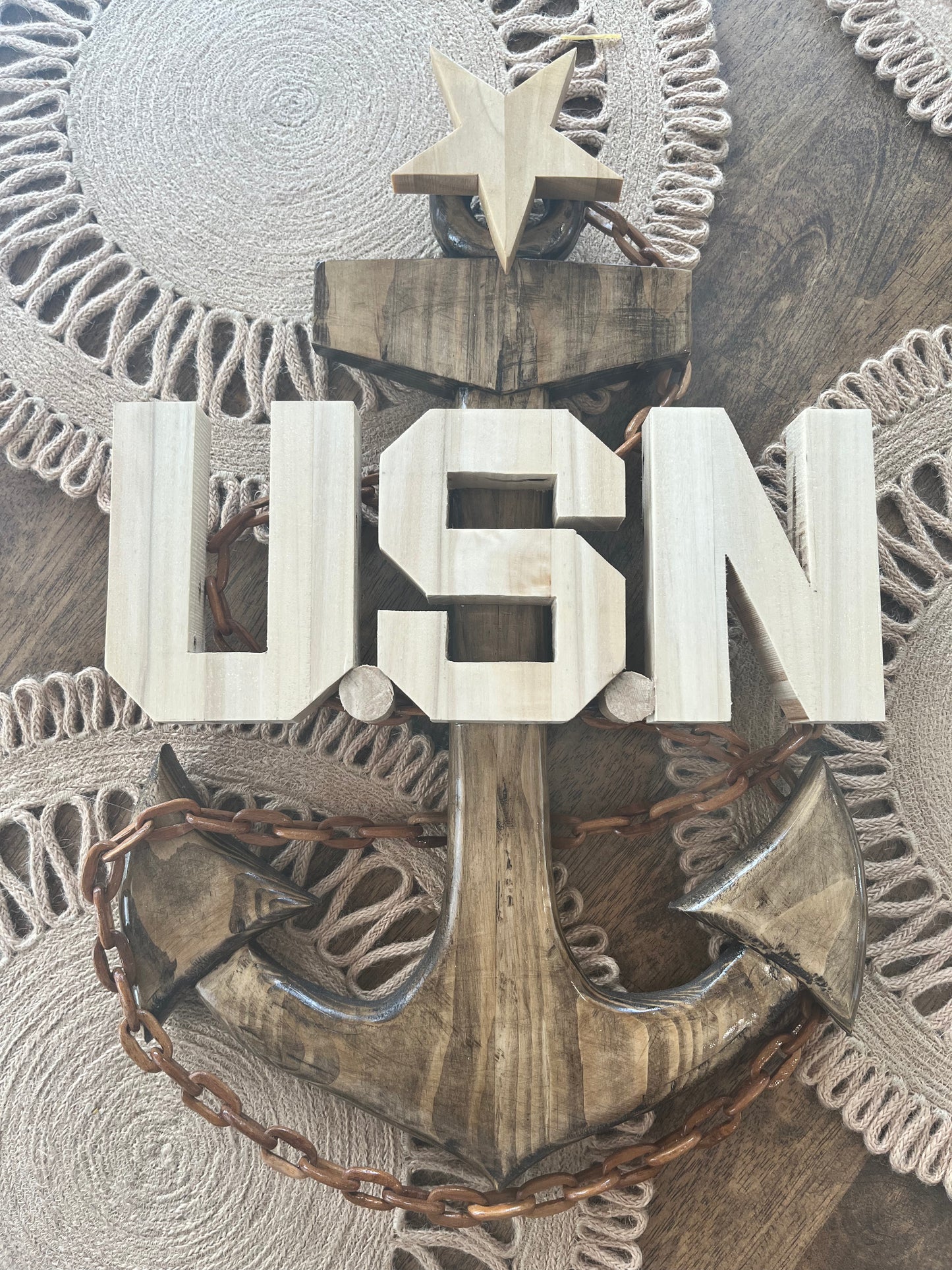 Navy Chief Anchor