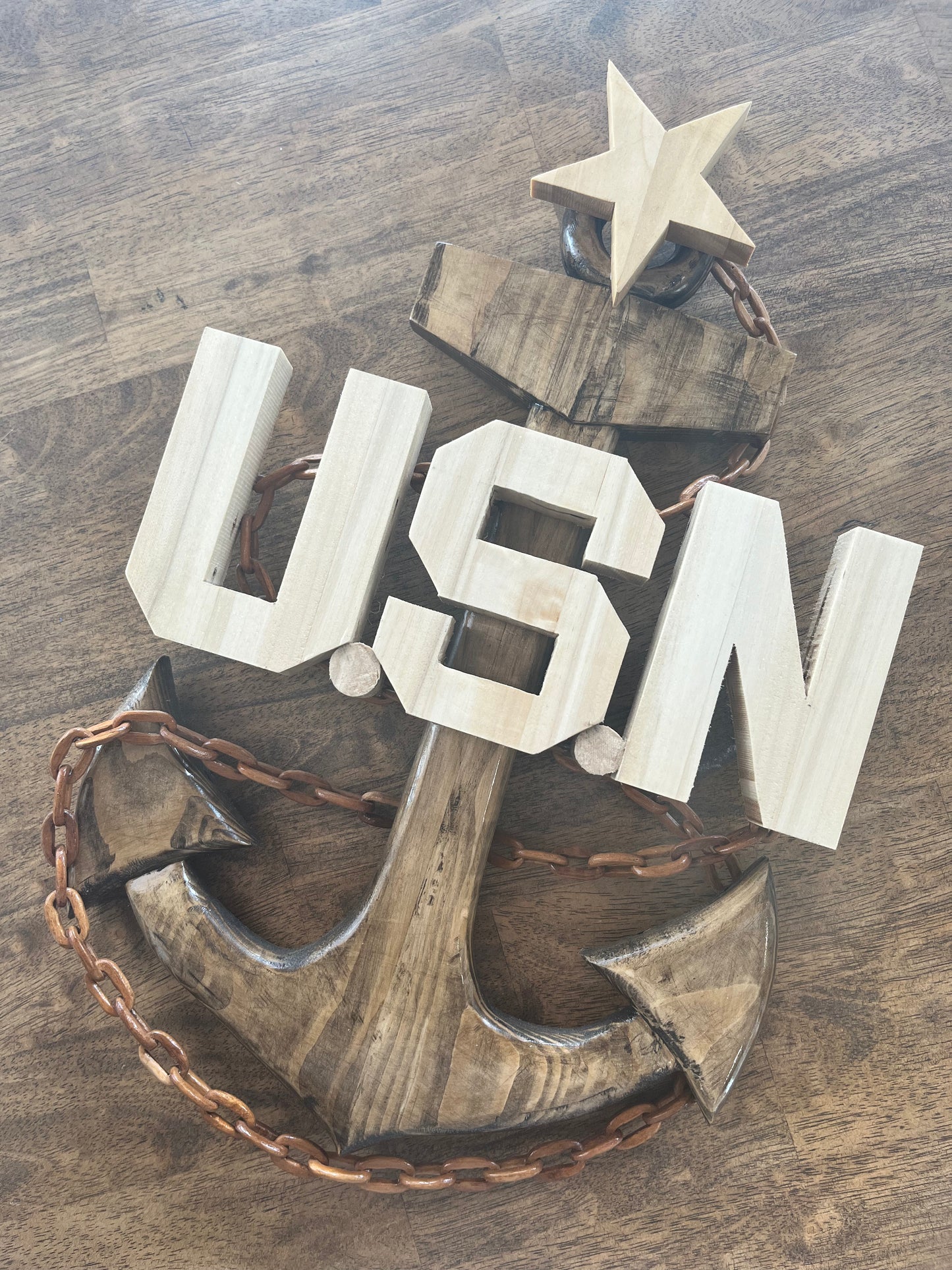 Navy Chief Anchor