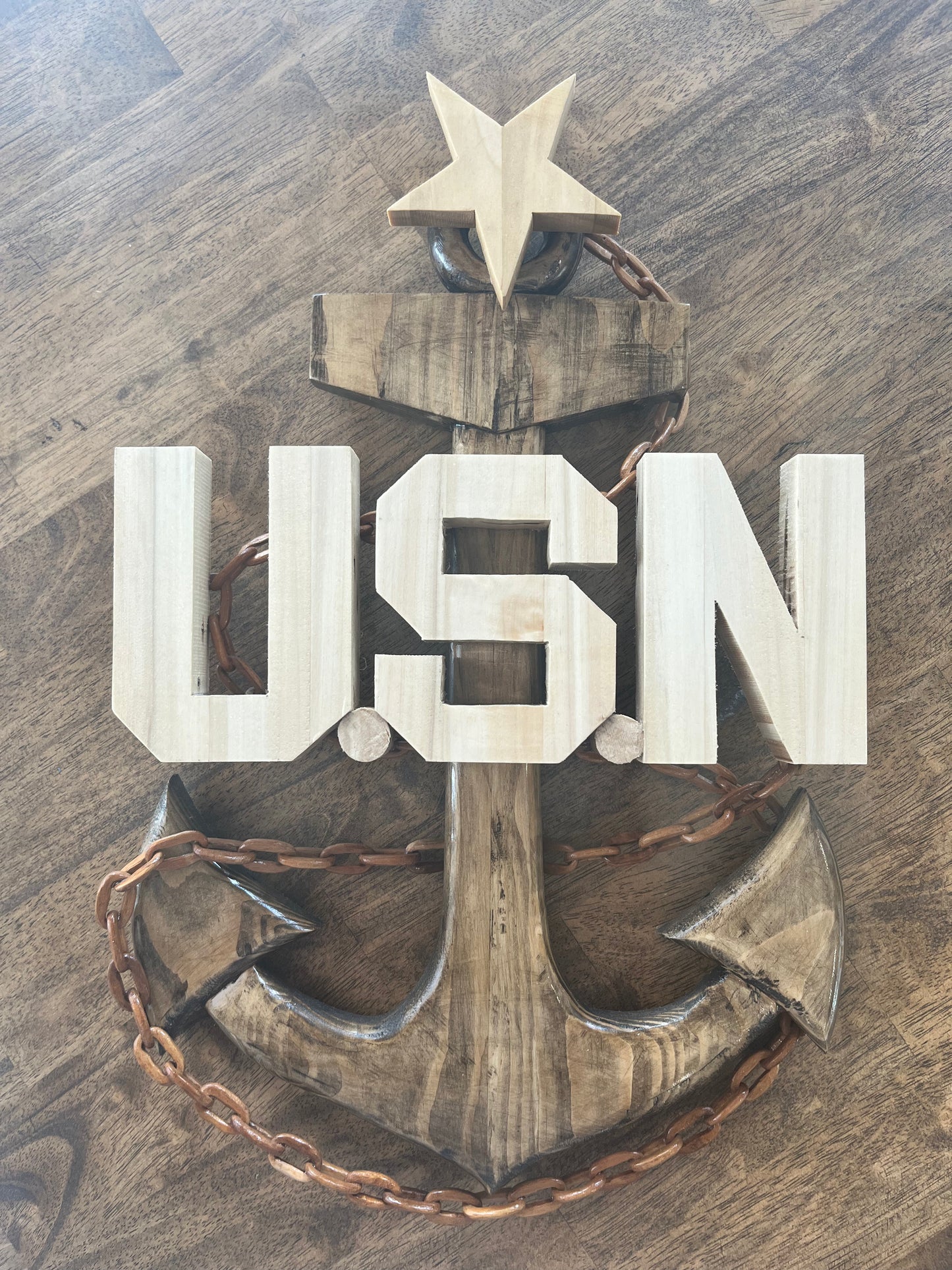 Navy Chief Anchor