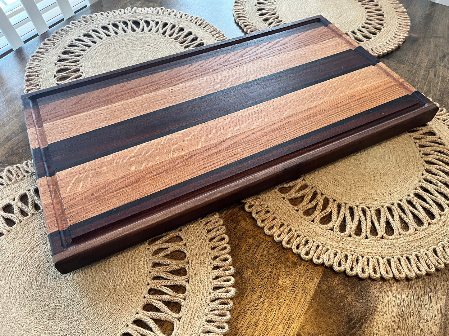The “Ensign” Cutting Board