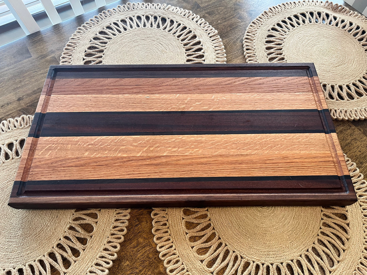 The “Ensign” Cutting Board