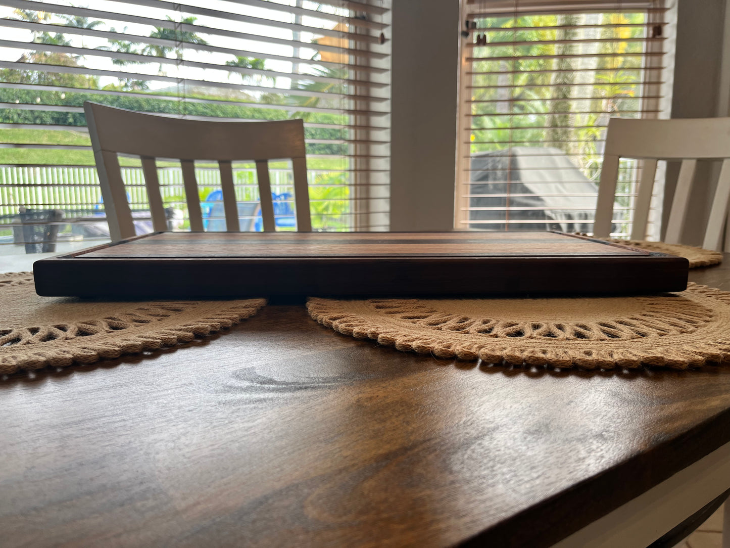 The “Ensign” Cutting Board