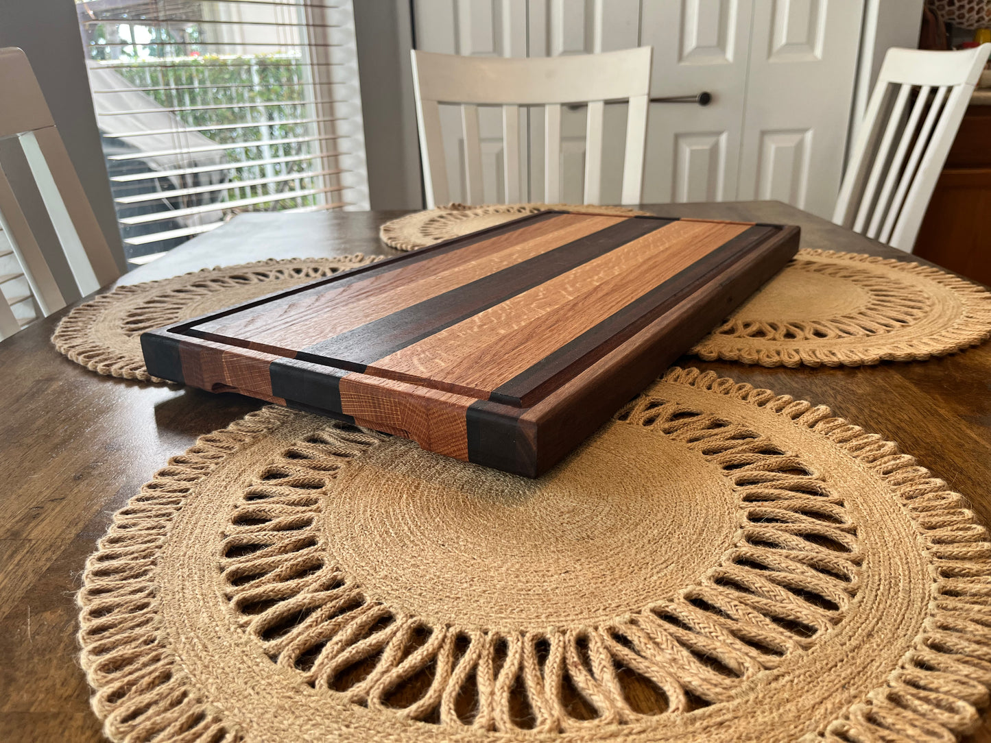 The “Ensign” Cutting Board