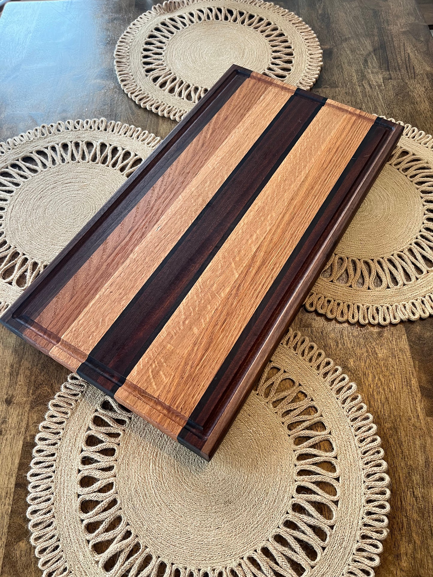 The “Ensign” Cutting Board
