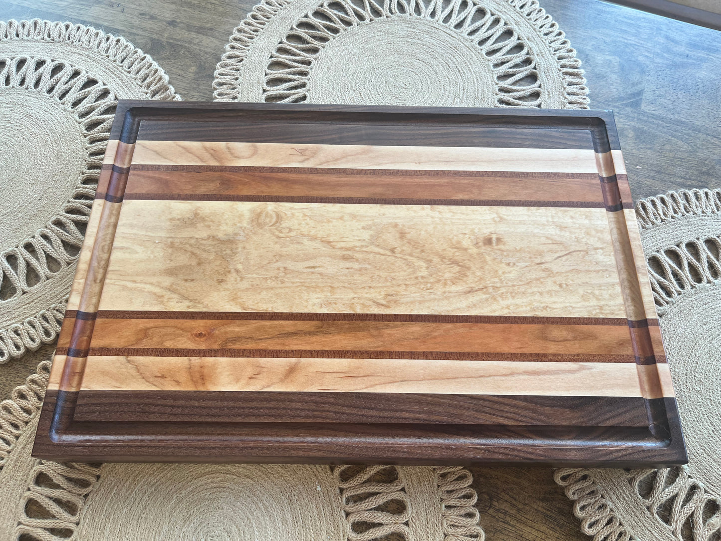 The “Submariner” Cutting Board