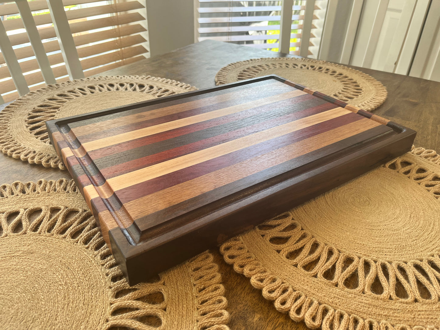 The “Frigate” Cutting Board