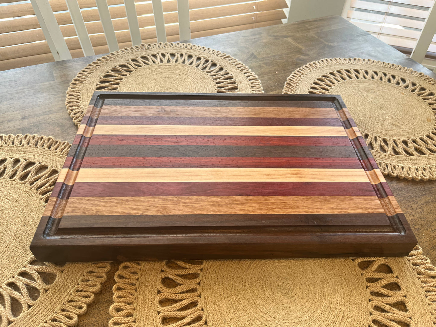 The “Frigate” Cutting Board