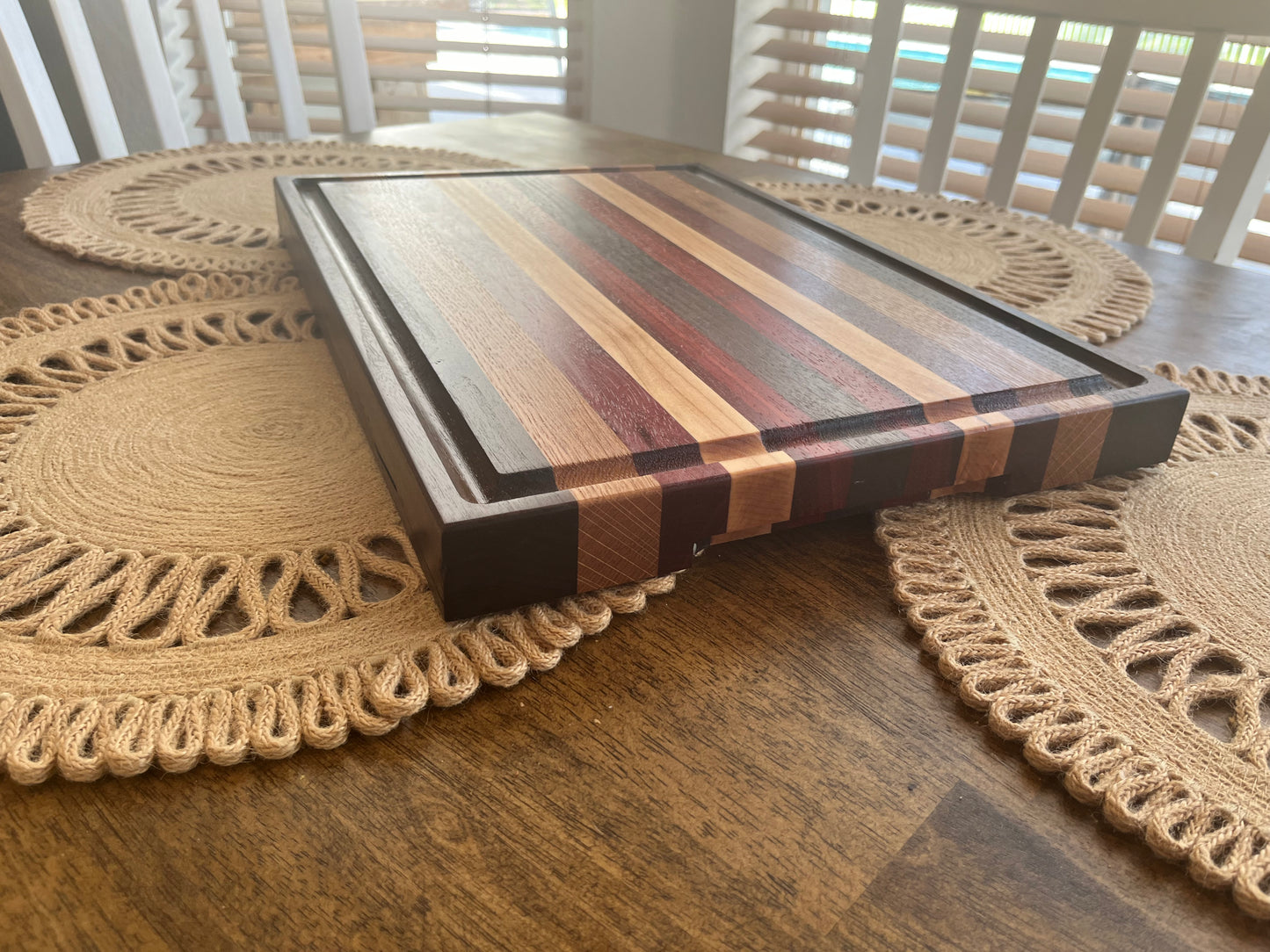 The “Frigate” Cutting Board