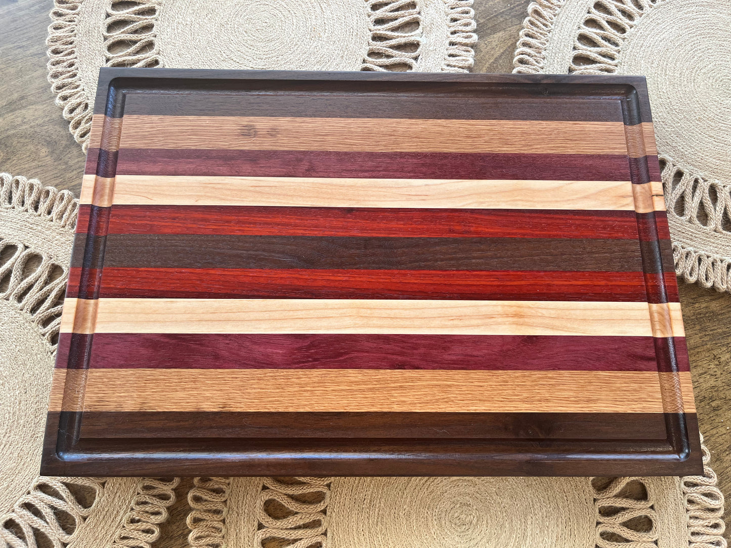 The “Frigate” Cutting Board