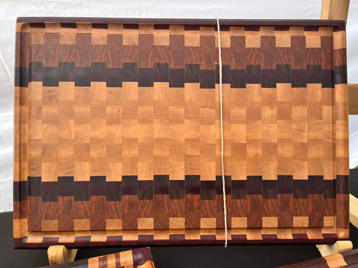 The "Ocean Voyage" Cutting Board and Charcuterie Board