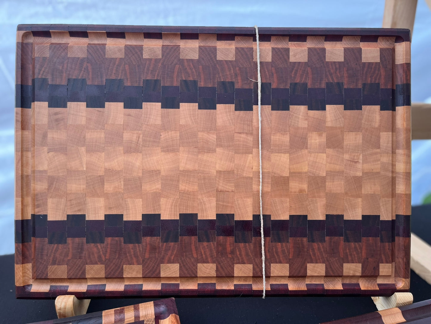 The "Ocean Voyage" Cutting Board and Charcuterie Board