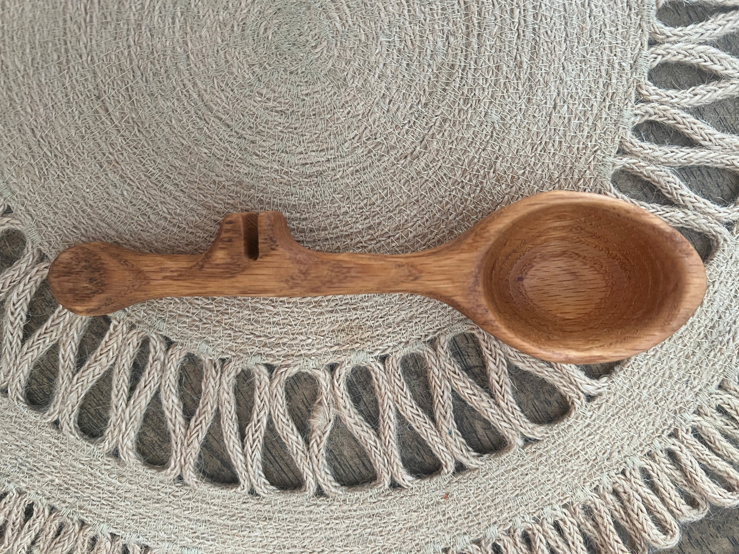 Sauce Spoon with groove for Pots/Pans