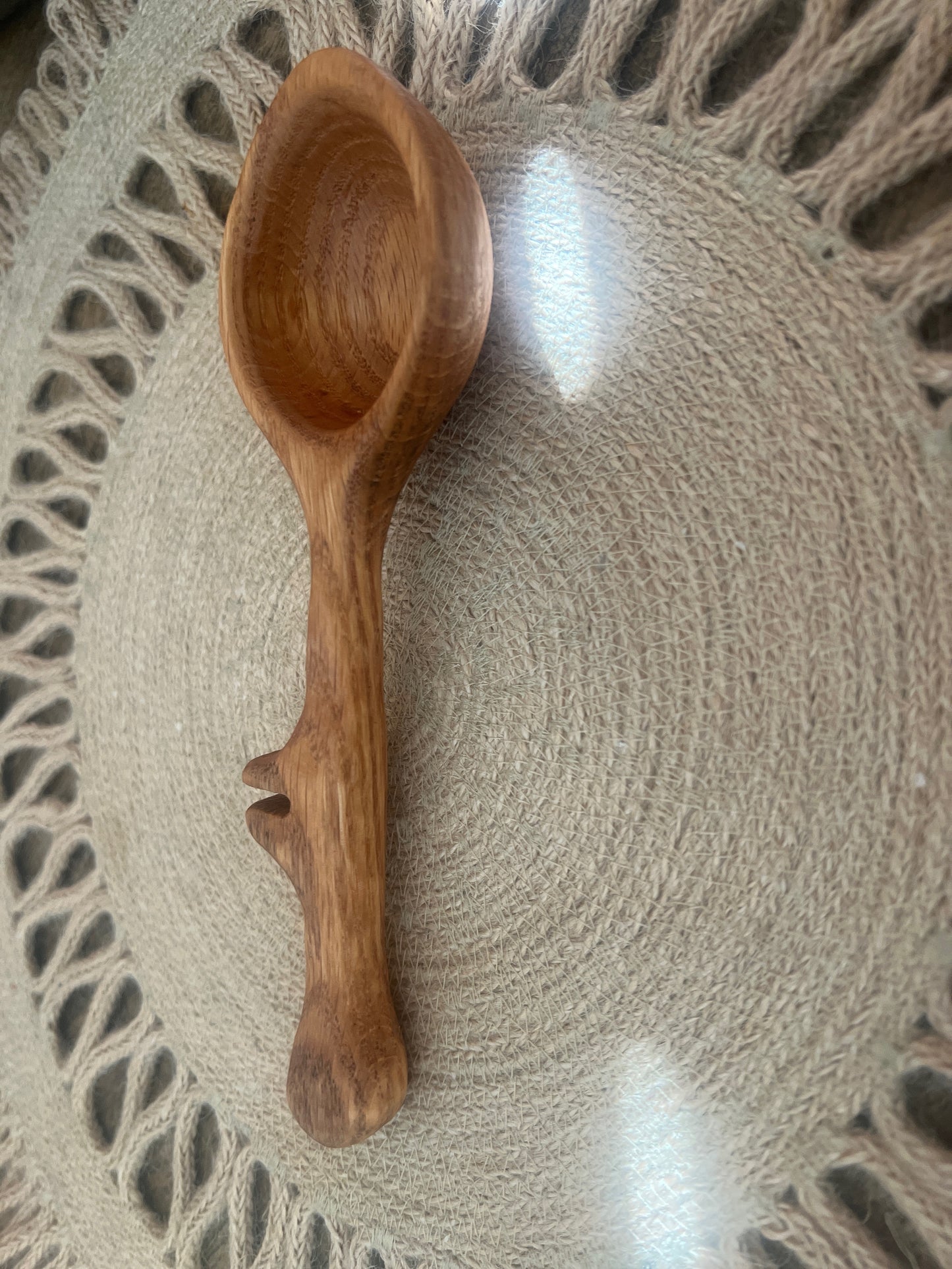 Sauce Spoon with groove for Pots/Pans
