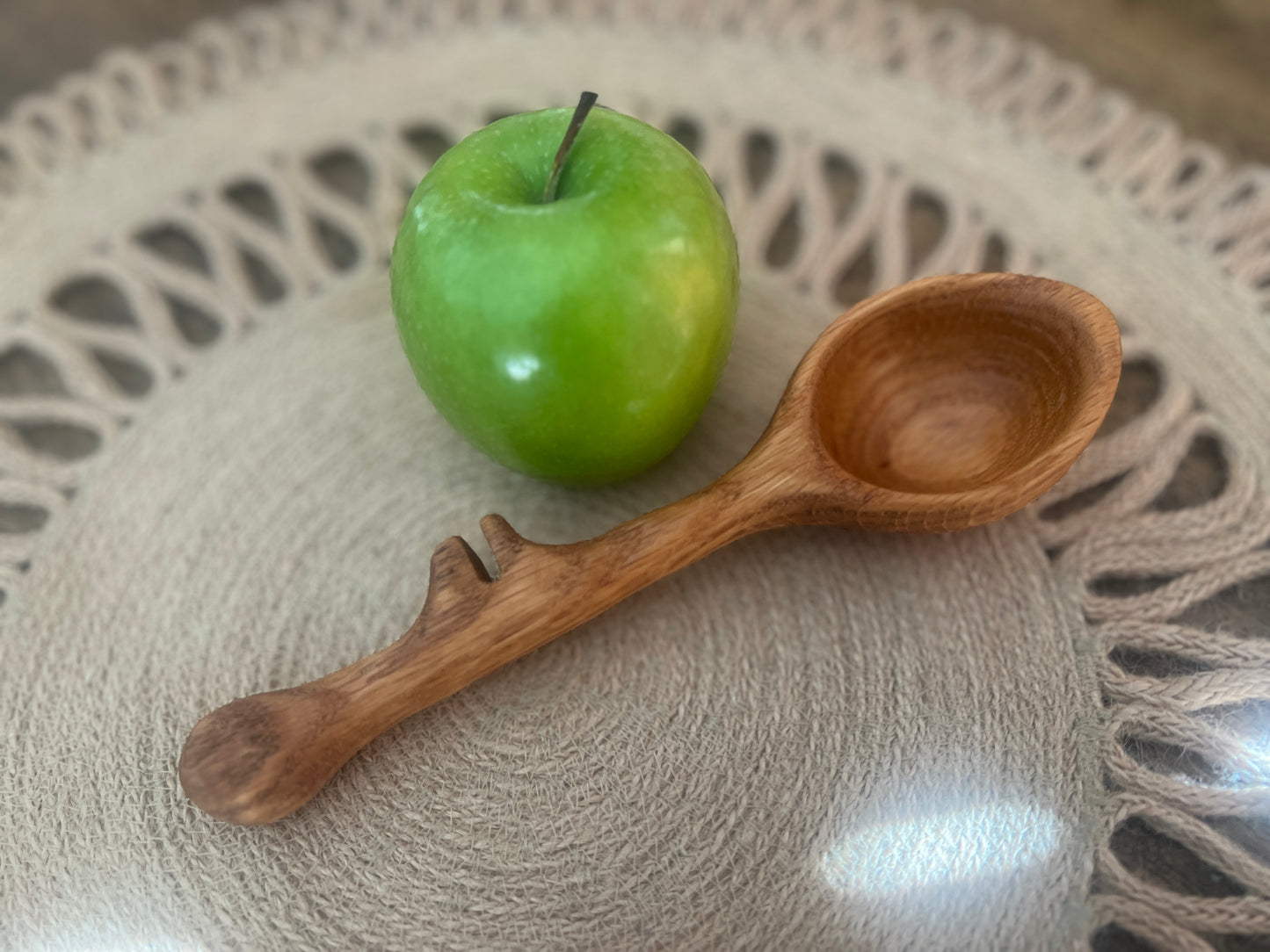 Sauce Spoon with groove for Pots/Pans