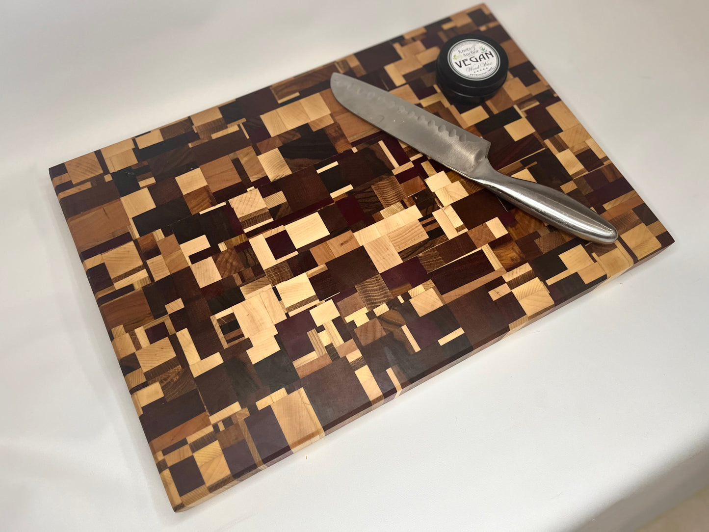 End Grain Chaos Cutting Board