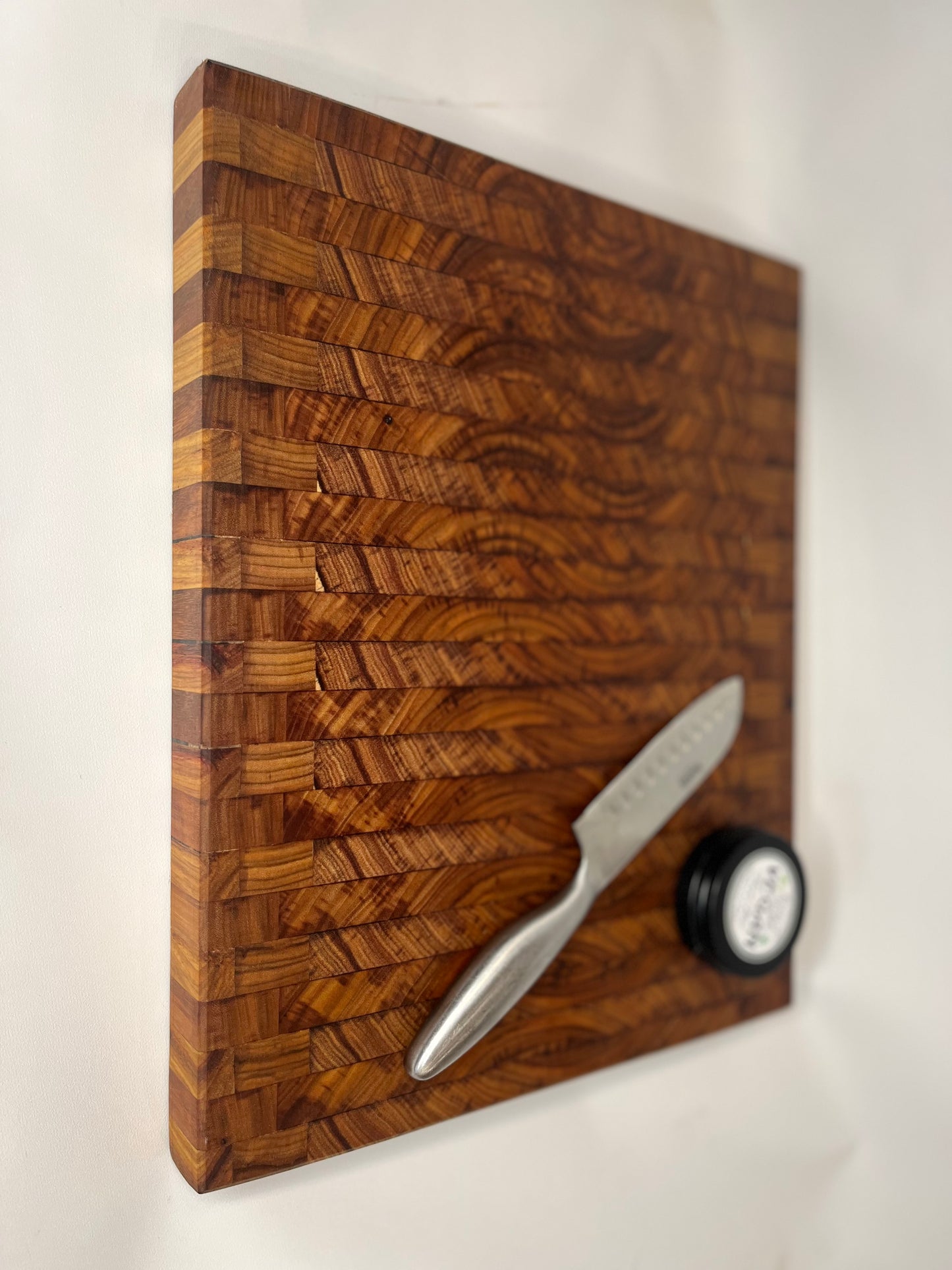 Canary Wood Cutting Board and Charcuterie Board