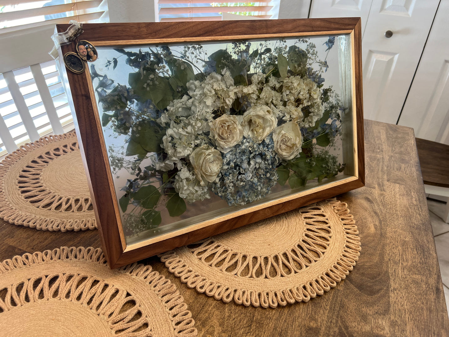 Bouquet Epoxy Picture Frame - Large