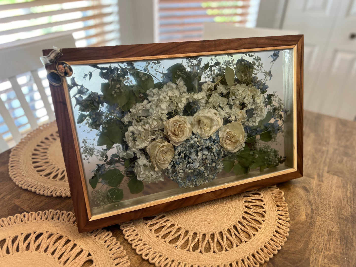 Bouquet Epoxy Picture Frame - Large