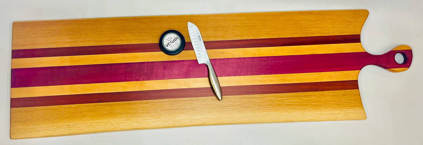 Long Handled Cutting Board