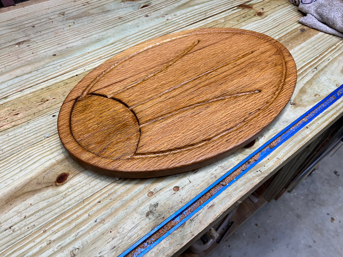 Cutting Board Repair and Restoration