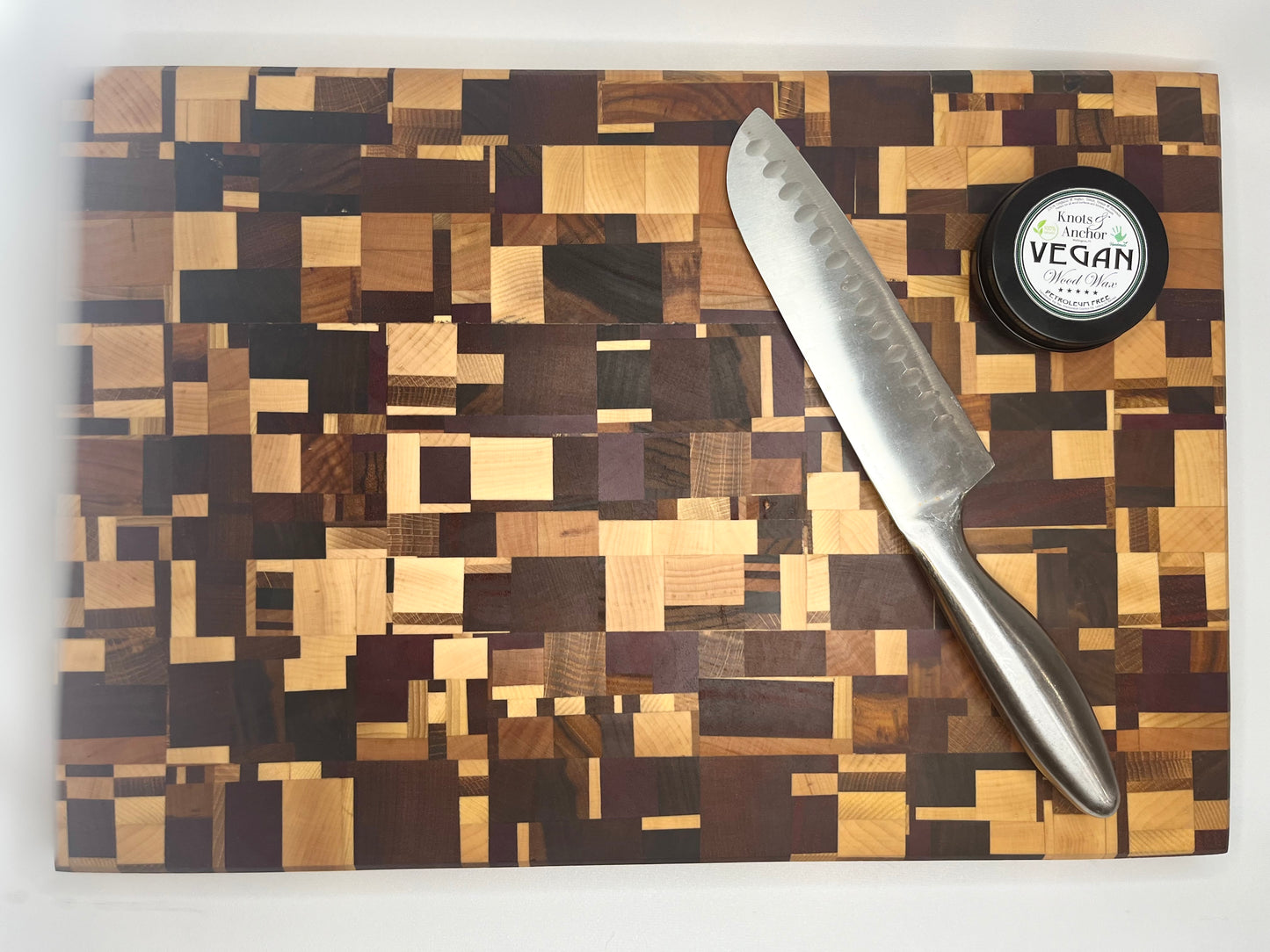 End Grain Chaos Cutting Board