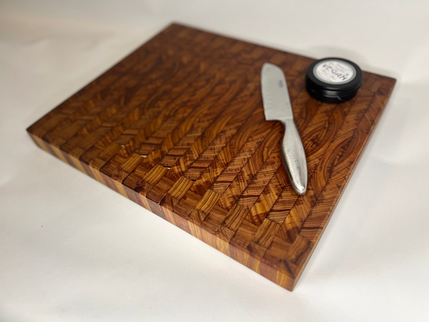 Canary Wood Cutting Board and Charcuterie Board