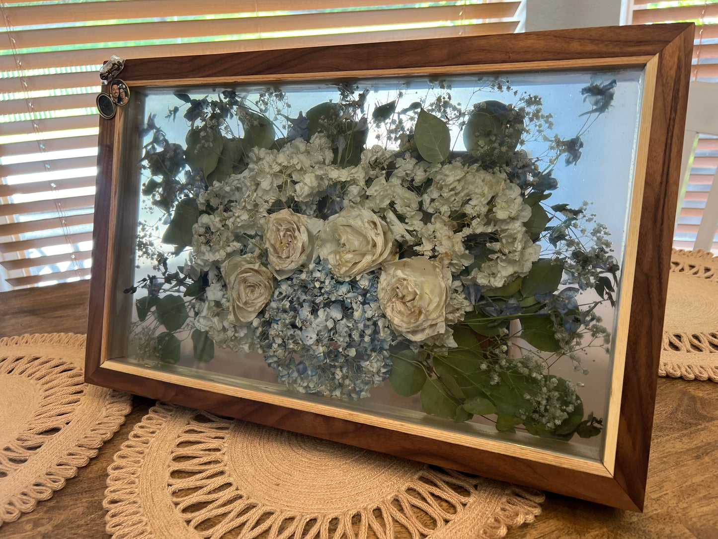 Bouquet Epoxy Picture Frame - Large