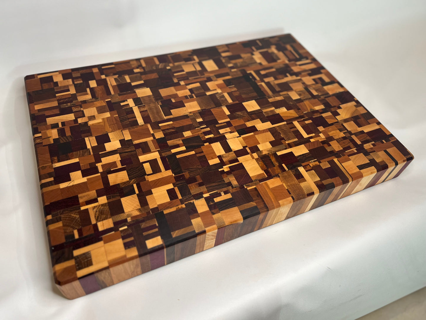 The “Chaotic Universe” Butcher Block and Cutting Board