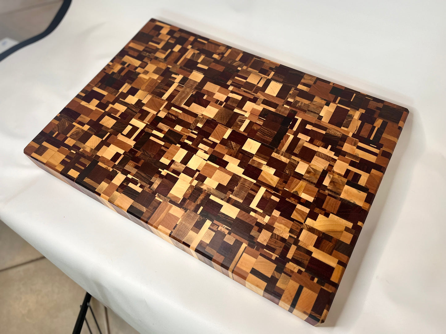 The “Chaotic Universe” Butcher Block and Cutting Board