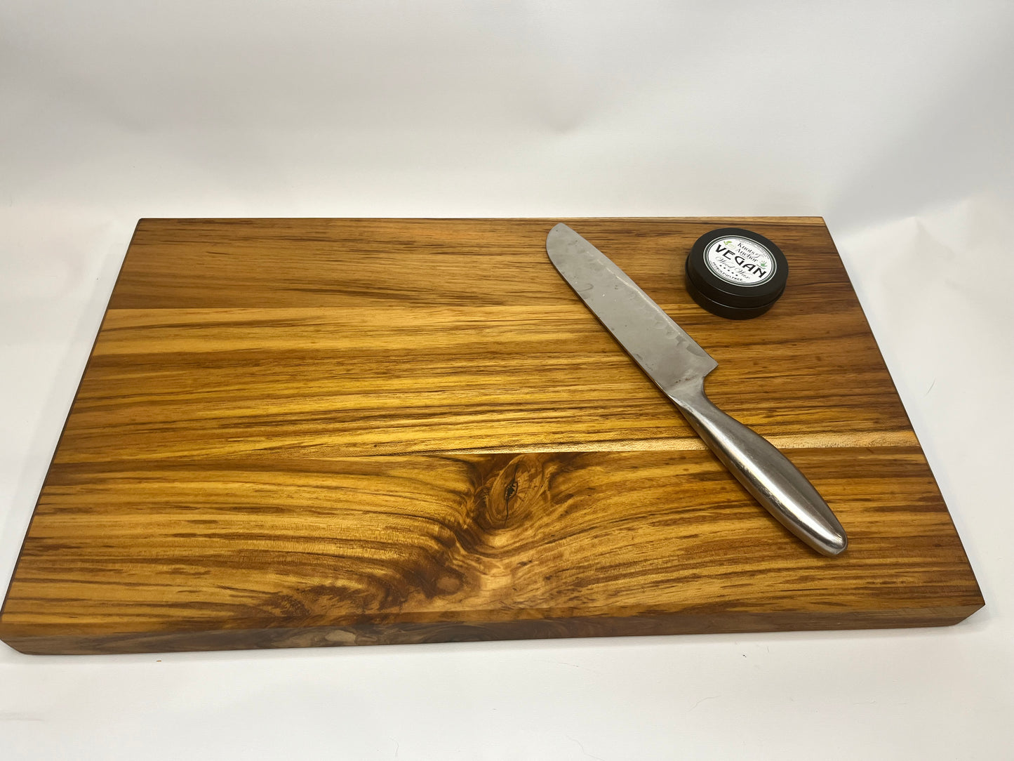 Teak Edge Grain Cutting Board