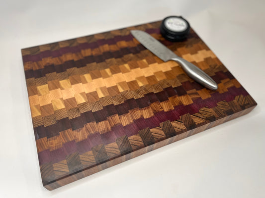 The "Reflection" Cutting Board and Charcuterie Board